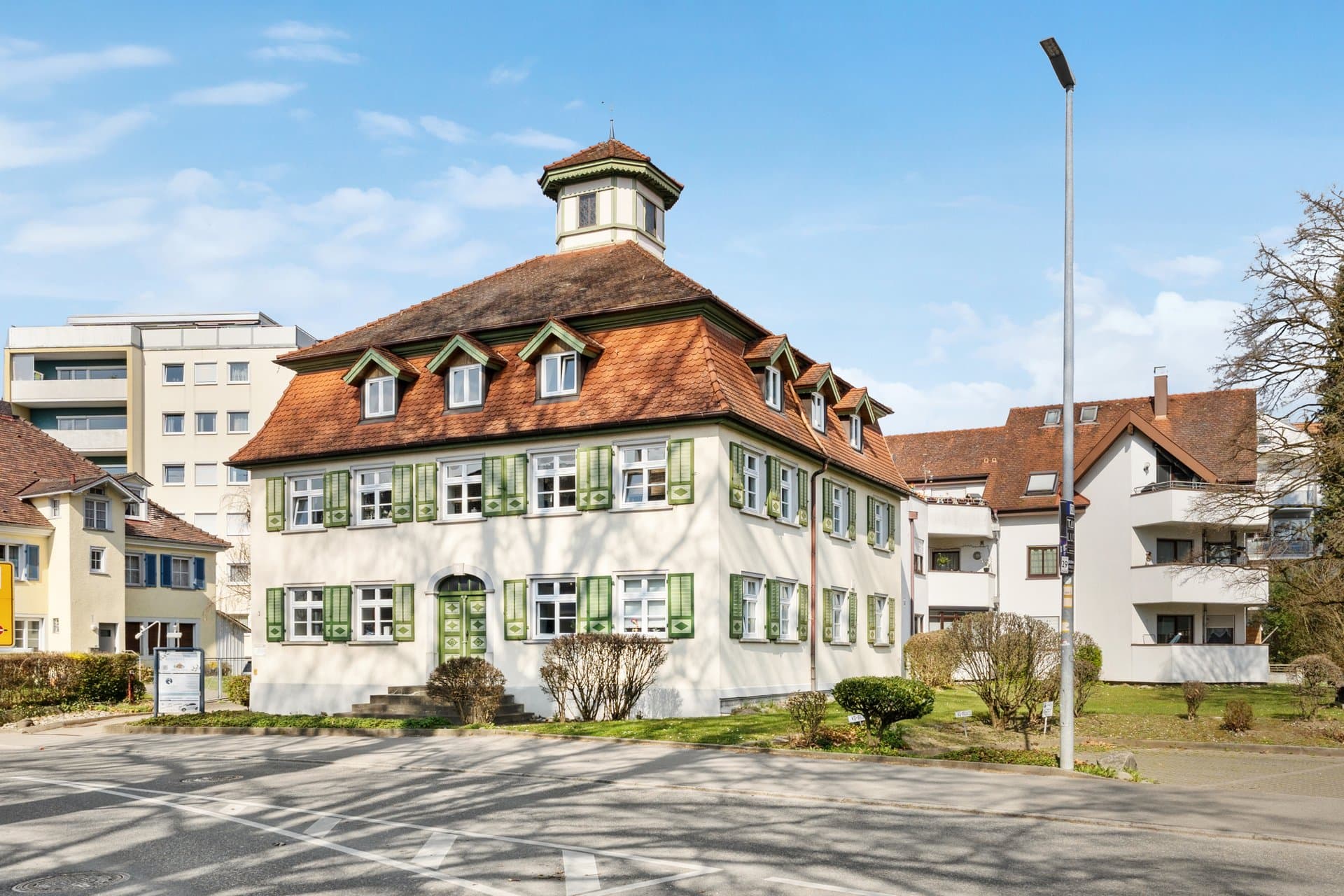 Aussenansicht — Bodenseeloft Tettnang